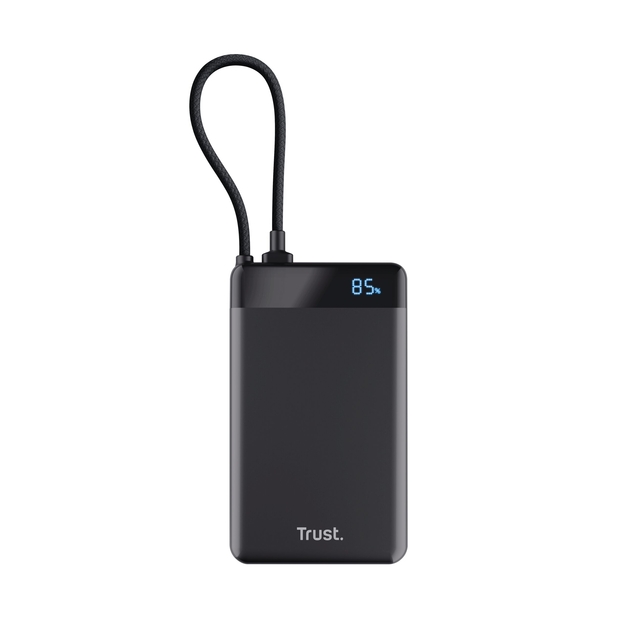 Powerbank Trust Fiera 10.000 met kabel