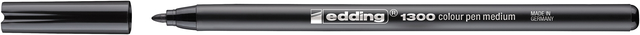 edding 1300 colour pen black