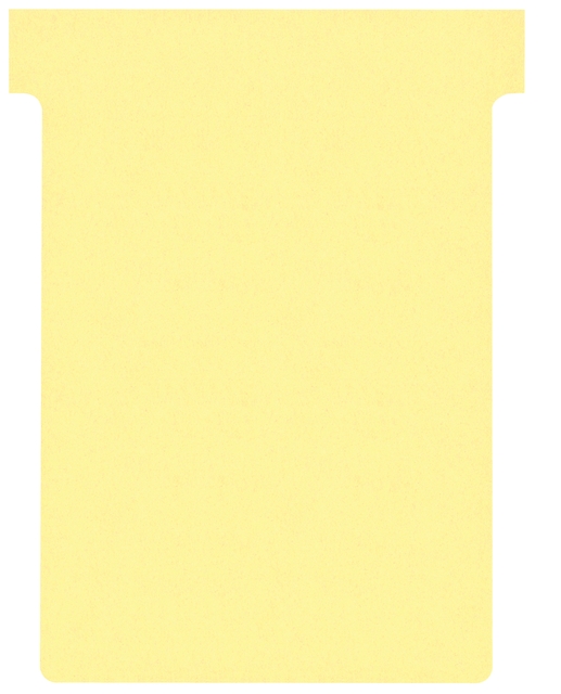 Nobo Tcards A8Yellow 2003004 Pk100