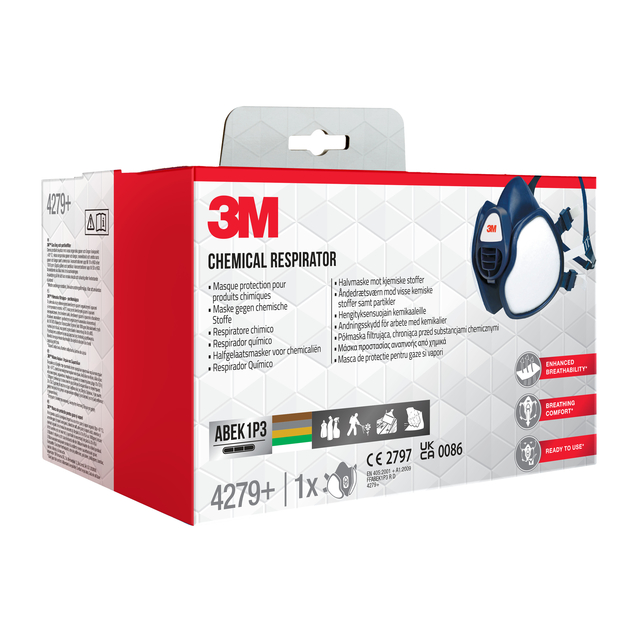 Mask 3M Chemicals FFABEK1 P3 D Filters