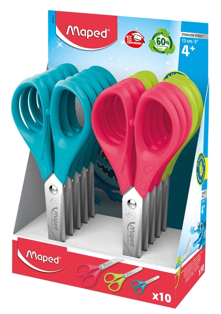 SCISSORS MAPED ESSENTIALS 13CM LH