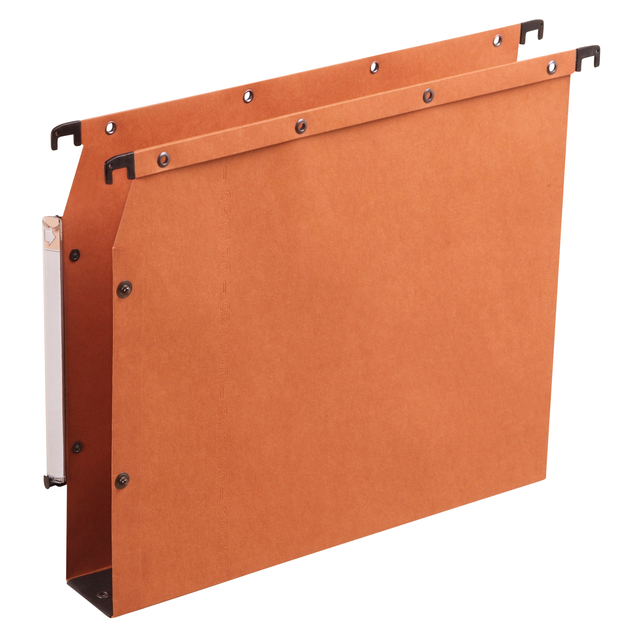 Elba Ultimate A4 Suspension File Azv 50 Mm Base; Box Of 25;  Kraft Orange