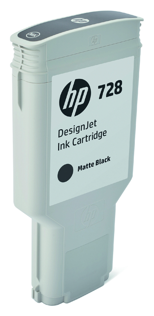 HP 728 300-ml Matte Black