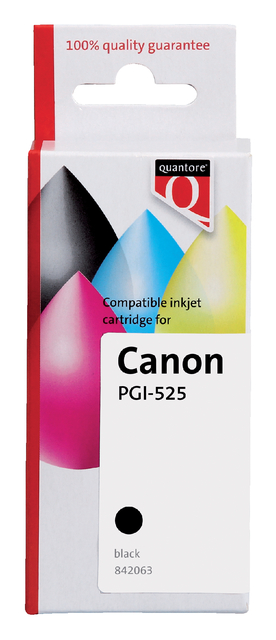 Inkjet cartridge Quantore Canon PGI-525 black