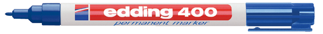 edding 400 permanent marker blue
