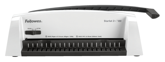 Binding machine Fellowes Starlet 2+ 21-hole