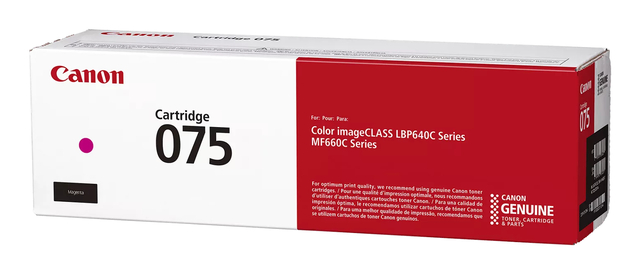 Tonercartridge Canon 075M rood