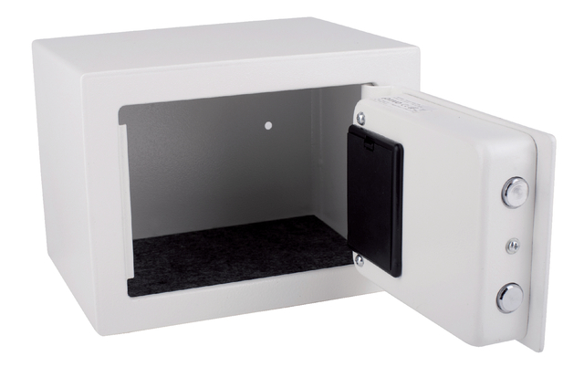 Safe Pavo mini electronic 230x170x170mm white