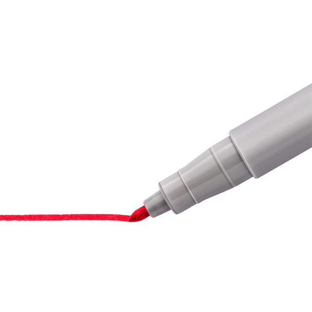 Viltstift Staedtler Lumocolor 315 non permanent M set à 4 stuks assort