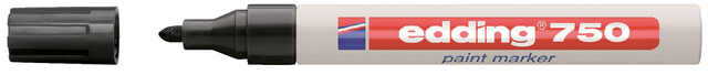 edding 750 paint marker black