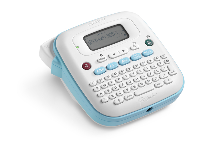 Labelprinter Brother P-touch Btag PT-N25BT desktop qwerty 12mm wit
