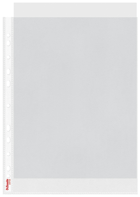 Esselte Pockets Standrd A4 Pk100 23752