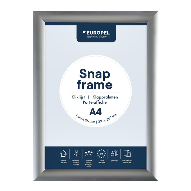 Snap Frame OPUS 2 A4 25mm
