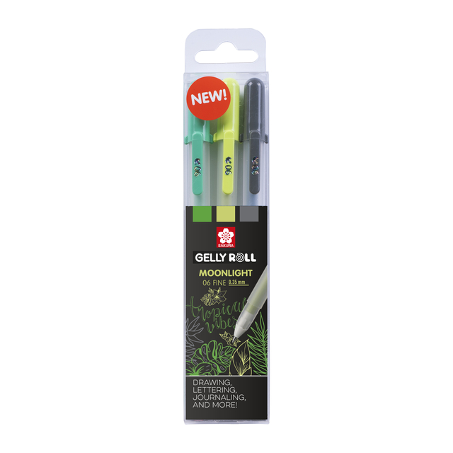 Gelschrijver Sakura Gelly Roll Moonlight 06 Botanical