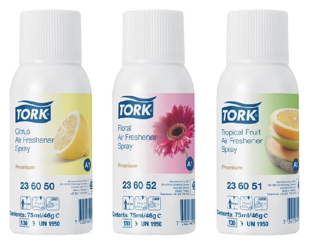 Air freshener Tork A1 spray with floral scent 75ml 236052