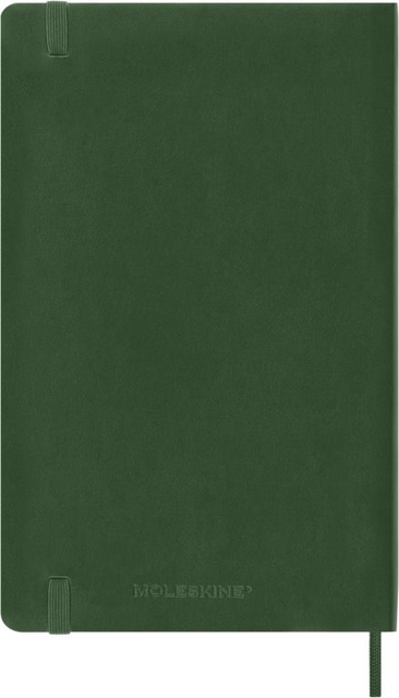 Agenda 2027 Moleskine 12M Planner Weekly 7dagen/1pagina large sc myrtle green