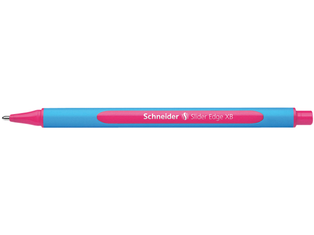 Ballpoint Schneider Slider Edge XB 1,4mm pink
