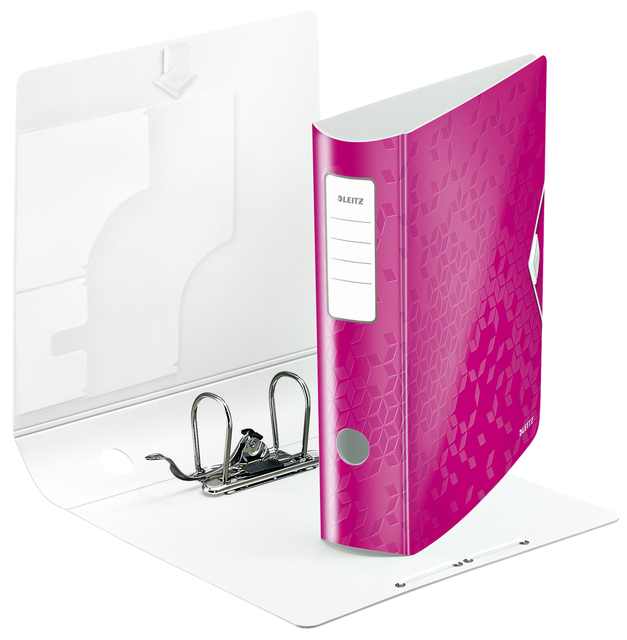 Lever arch file Leitz  Active WOW 80mm PP A4 pink