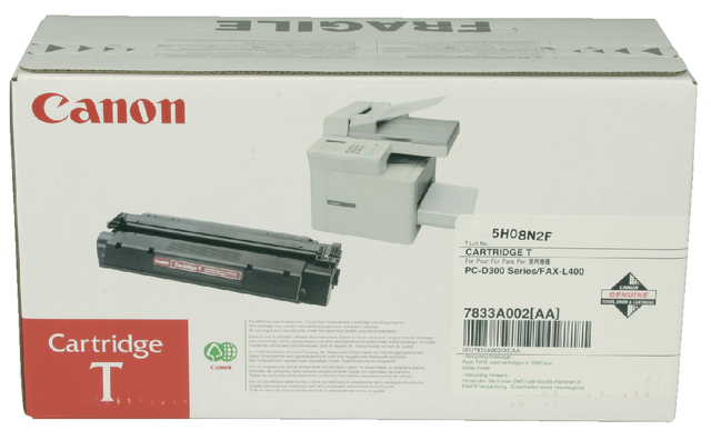 CANON CRG-T cartridge black FaxL400