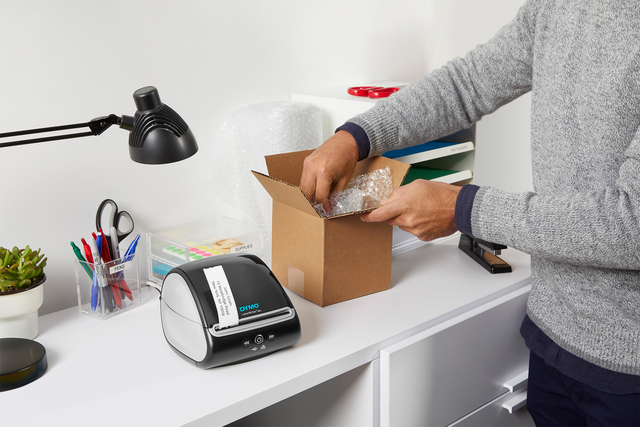 Labelprinter Dymo LabelWriter 5XL desktop zwart