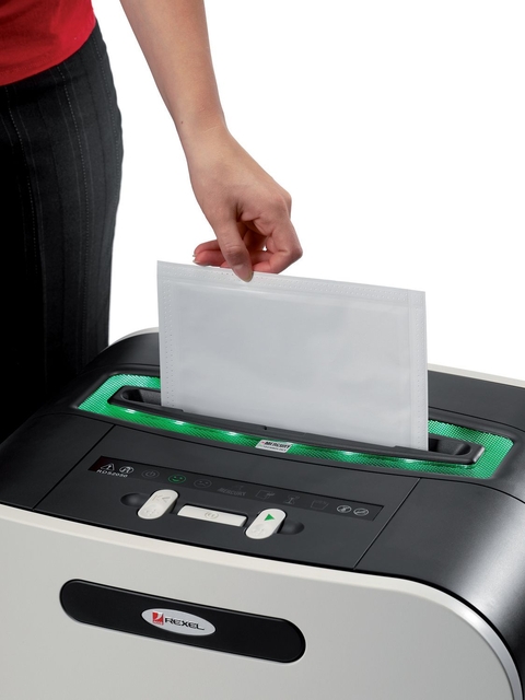 Olie voor papiervernietiger sheet Rexel 20vel