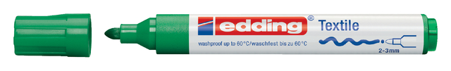 edding 4500 textile marker green
