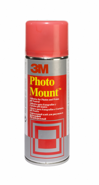 Glue 3M photo mount spray aerosol 400ml
