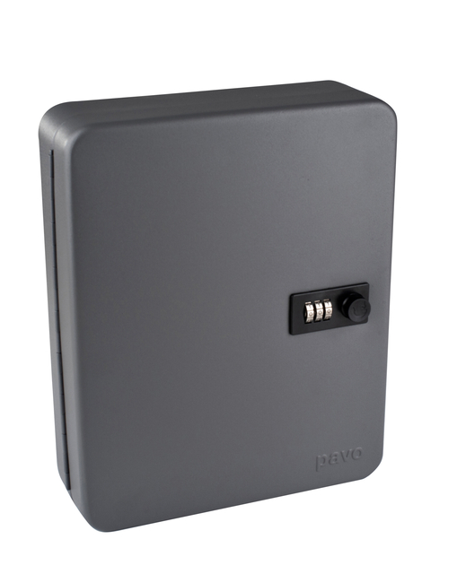 Key cabinet Pavo basic with combination lock 36 hooks 300x240x80mm