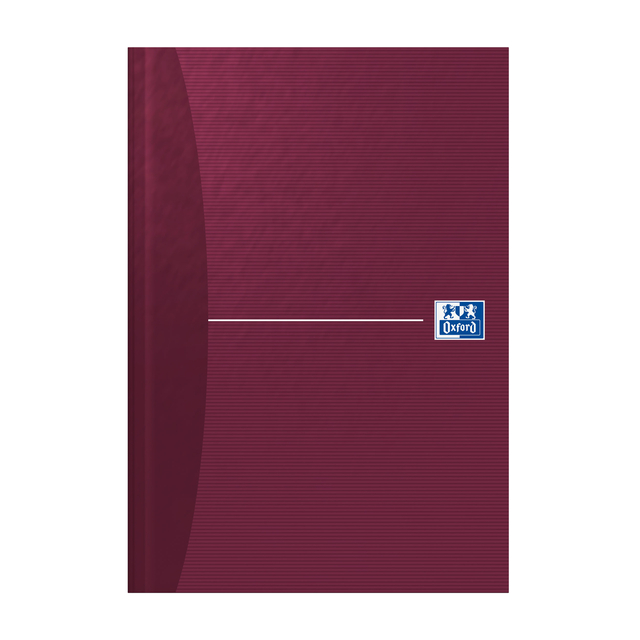 OXFORD Office Essentials A5 Hardback Casebound Notebook Ruled 192 Pages Assorted Colours