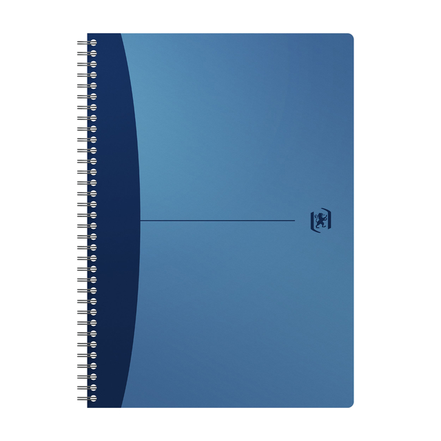 OXFORD Office Urban Mix A4 Polypropylene Twin-wire Notebook  5mm Squares 180 Pages Assorted Colours SCRIBZEE® Compatibl