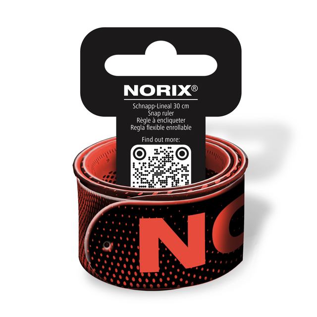 Kliklinaal Staedtler Norix 30cm assorti