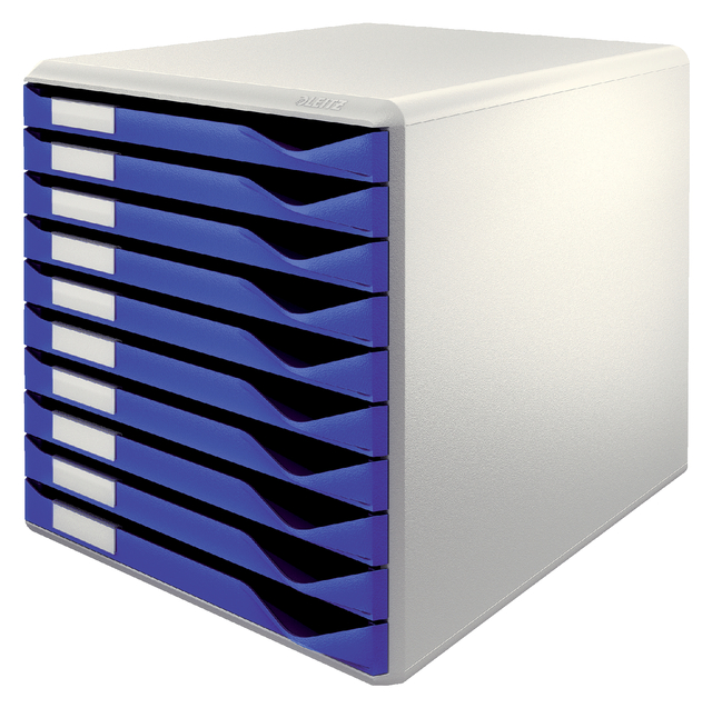 Form Set Leitz A4 10 drawers blue/white