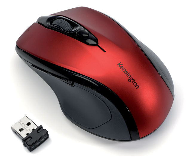 Kensington Pro Fit® Wireless Mouse - Ruby Re