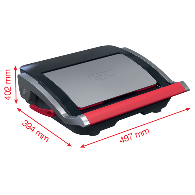 Inbindmachine GBC CombBind CB25 21-gaats