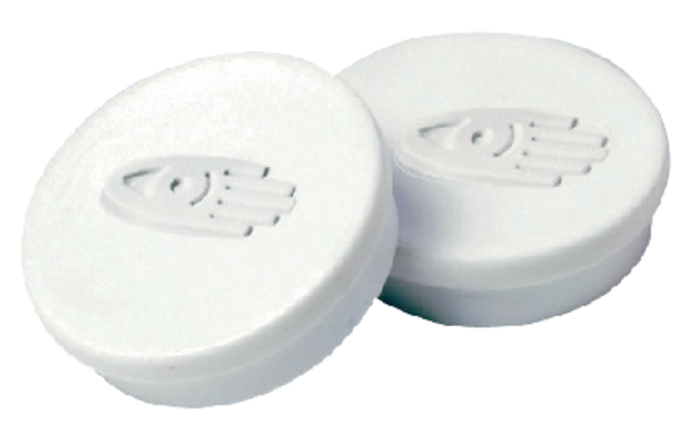 Legamaster magnet 20mm white 10pcs