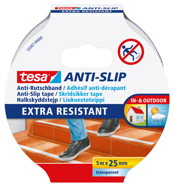Anti-slip tape tesa® 5mx25mm transparan