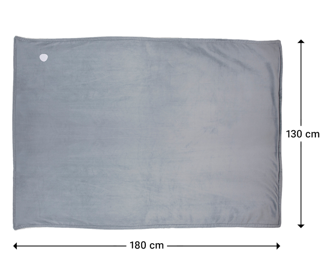 Elektrische warmtedeken Tomado 180x130cm