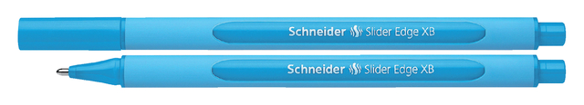 Ballpoint Schneider Slider Edge XB 1,4mm light blue
