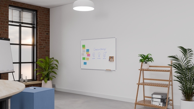 Whiteboard Legamaster Premium+ 120x150cm magnetisch emaille