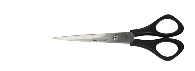 Quantore scissors 160mm + plastic handle black