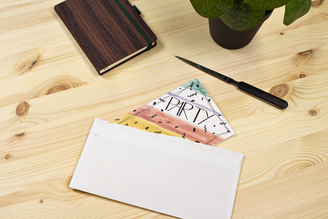 Letter opener Westcott plastic grip black