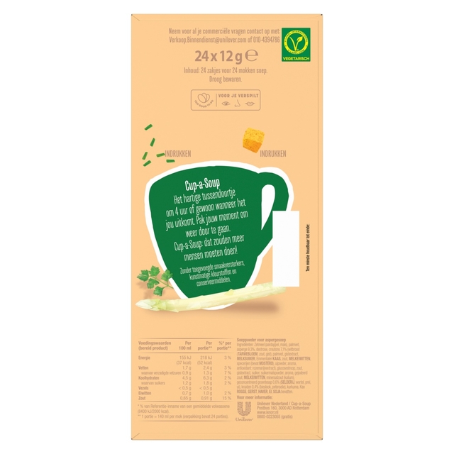 Cup-a-Soup Knorr asperge 24x140ml