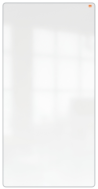 Whiteboard Nobo Move & Meet 90x180cm grijs