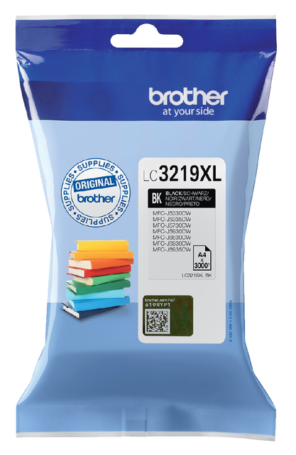 Brother IJ Cartridge Blk HY LC3219XLBK