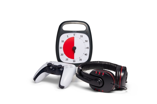 Time Timer plus black