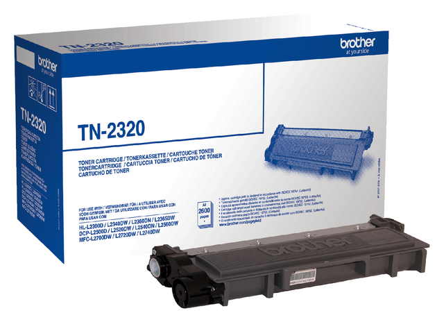 Brother Laser Toner Black HY TN-2320