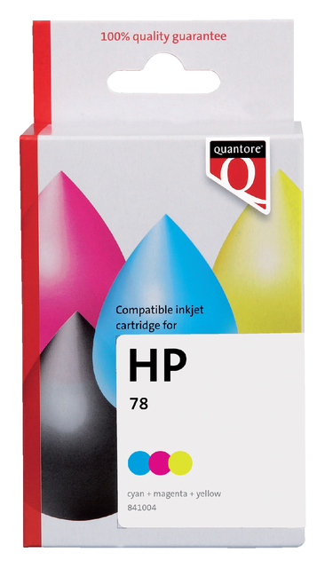 Inkjet cartridge Quantore HP C6578A 78 color