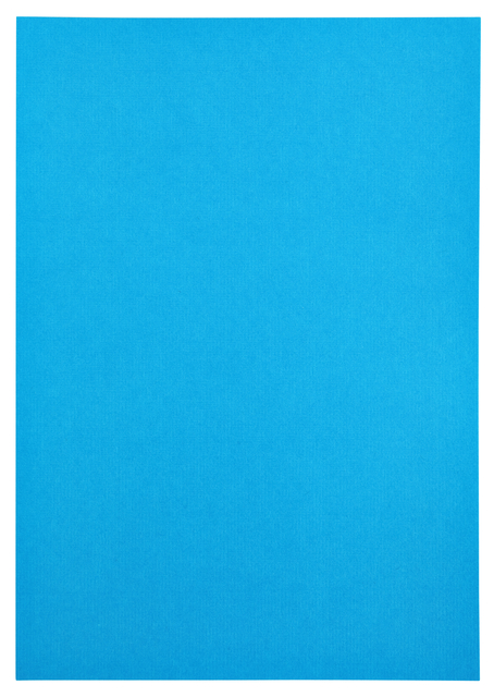 Kopieerpapier Papicolor A4 100gr 12 vel hemelsblauw