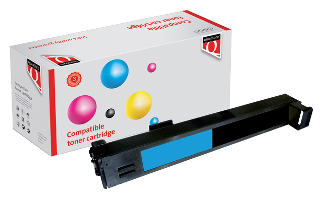 Toner cartridge Quantore  HP CB381A 824A blue