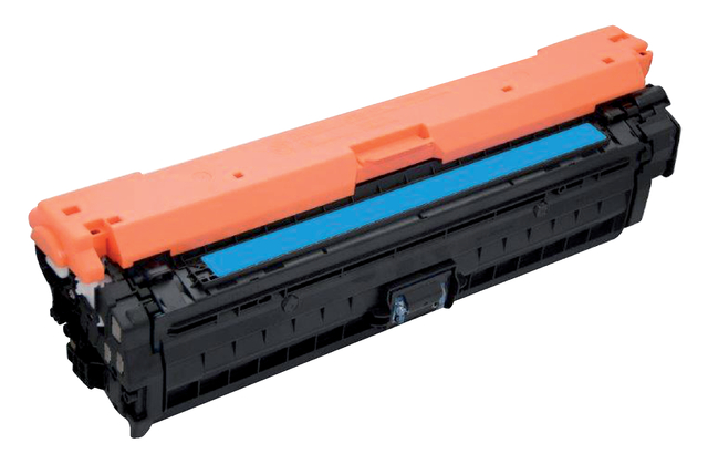 Tonercartridge Quantore alternatief tbv HP CE271A 650A blauw